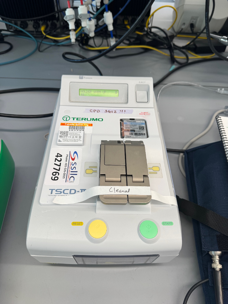 Image of Terumo TSCD-II Sterile Tubing Welder